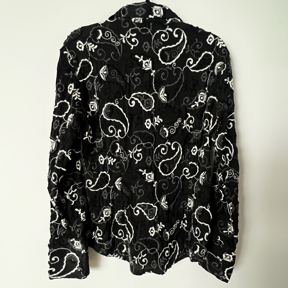 Fully Embroidered Georg Roth Button Down Shirt